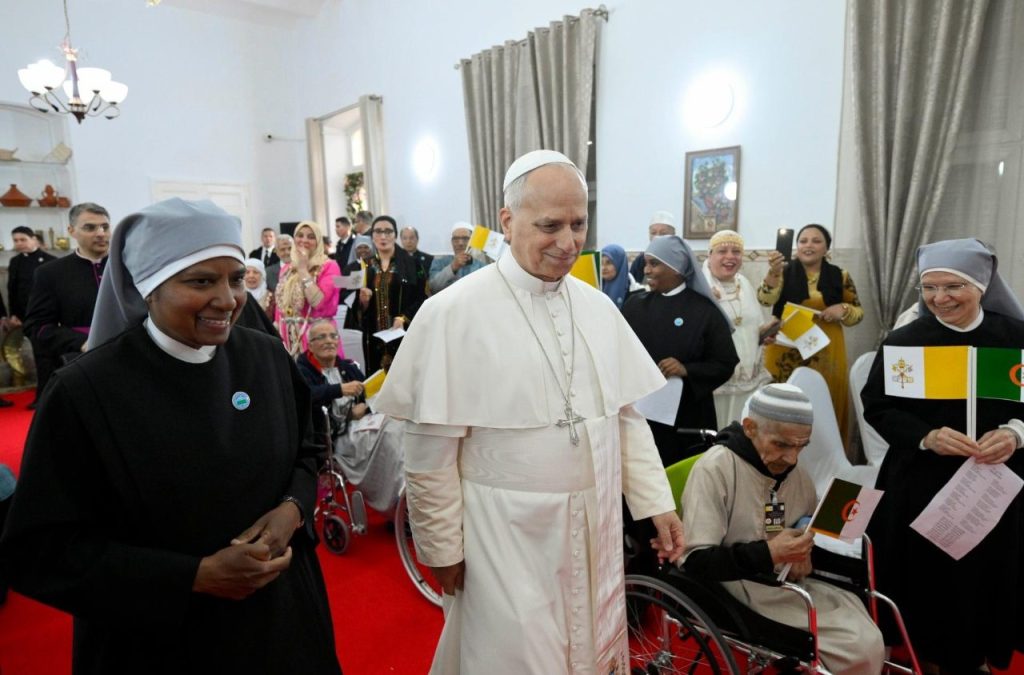 Pope Leo XIV visits Algeria, first time a pope has done so